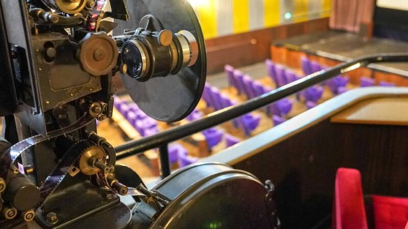 „7 Fakten“ zum „Film-Eck“ in Wermelskirchen: Von Stummfilm zur Festplatte – eine Kino-Zeitreise