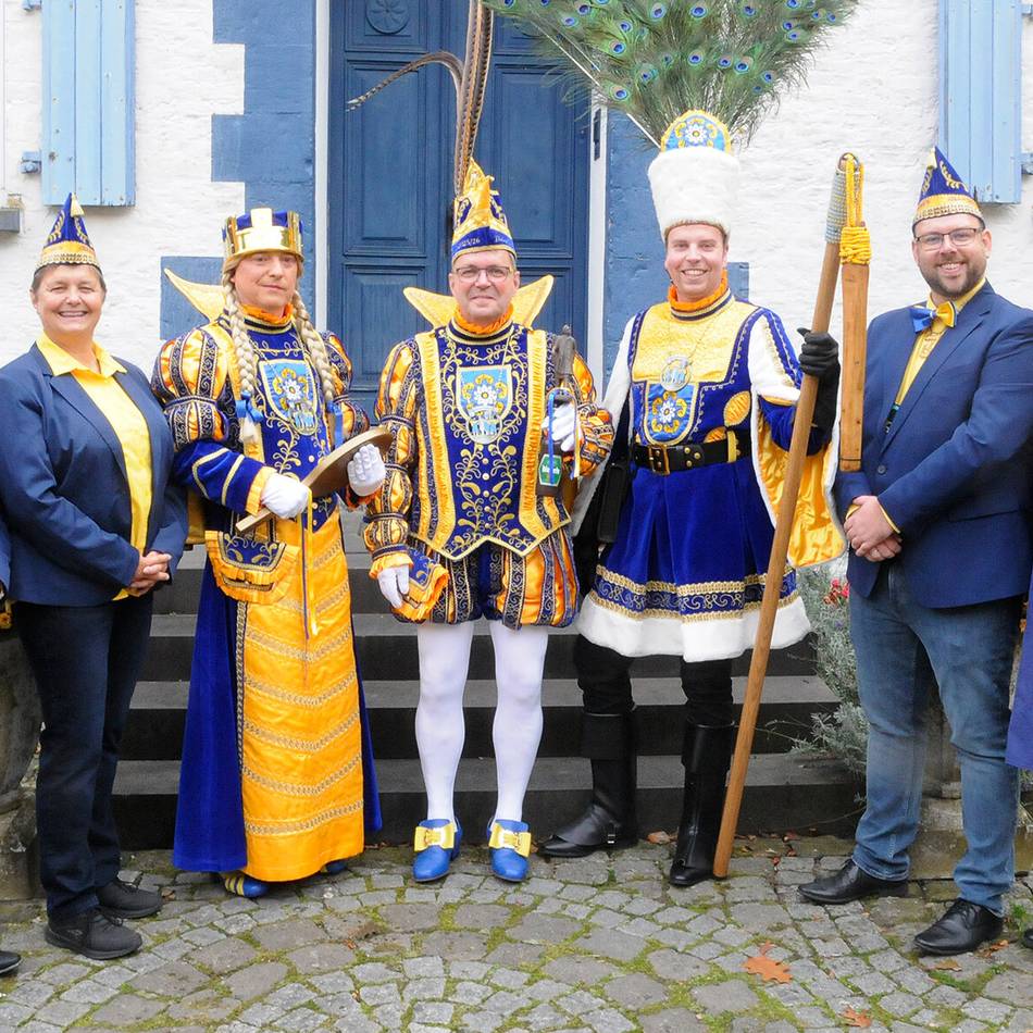 Interview Nettetaler Dreigestirn: Drei Männer, 80 Termine, unvergessliche Momente