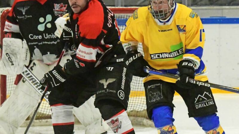 NEV spielt schon wieder gegen die GEG: Wie es dem in Neuss attackierten Fan aus Grefrath geht