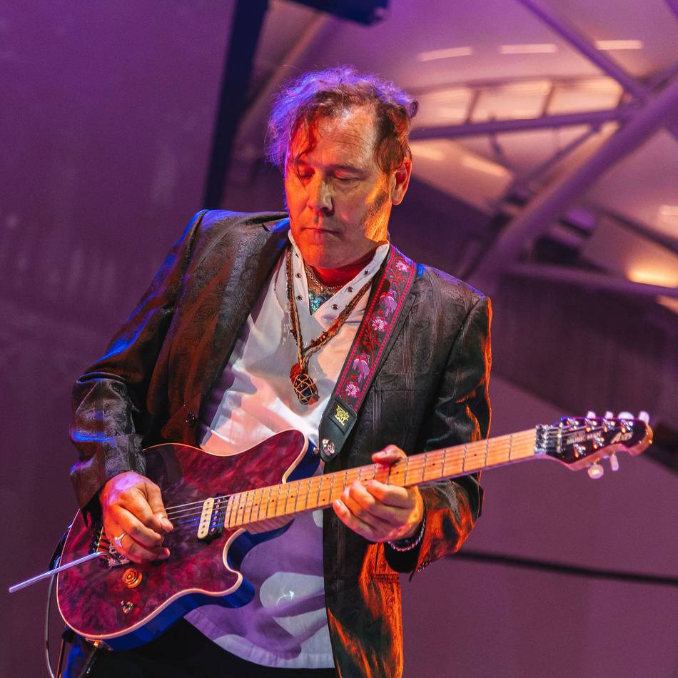 Konzert von Will Johns in Rheinberg: Eric Claptons Neffe bringt Blues und Soul nach Alpsray