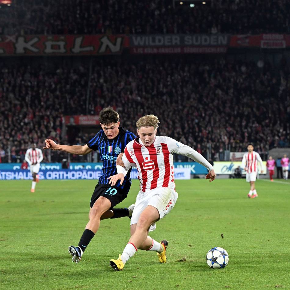 50.000 Fans bei Junioren-Spiel: Zuschauerrekord in Köln bei Uefa-Youth-League-Spiel gegen Inter