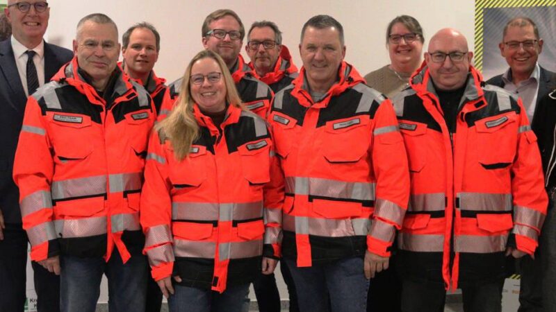 Spezielle Kräfte für Großeinsatzlagen: Kreis Kleve steuert jetzt das PSU-Team für Einsatzkräfte