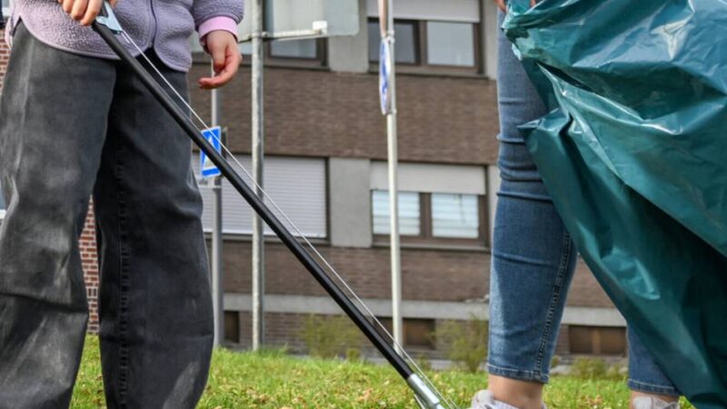 „Willi Wisch“ am 21. März: Müll sammeln beim Frühjahrsputz in Willich