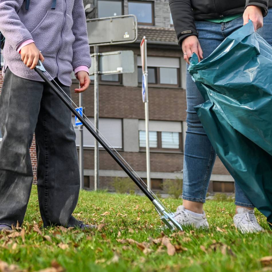 „Willi Wisch“ am 21. März: Müll sammeln beim Frühjahrsputz in Willich
