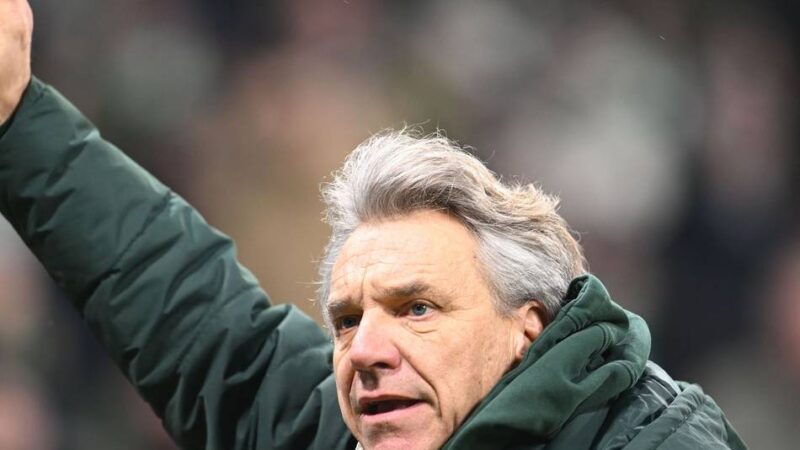 Trennung perfekt: Horst Steffen nicht mehr Trainer von Werder Bremen