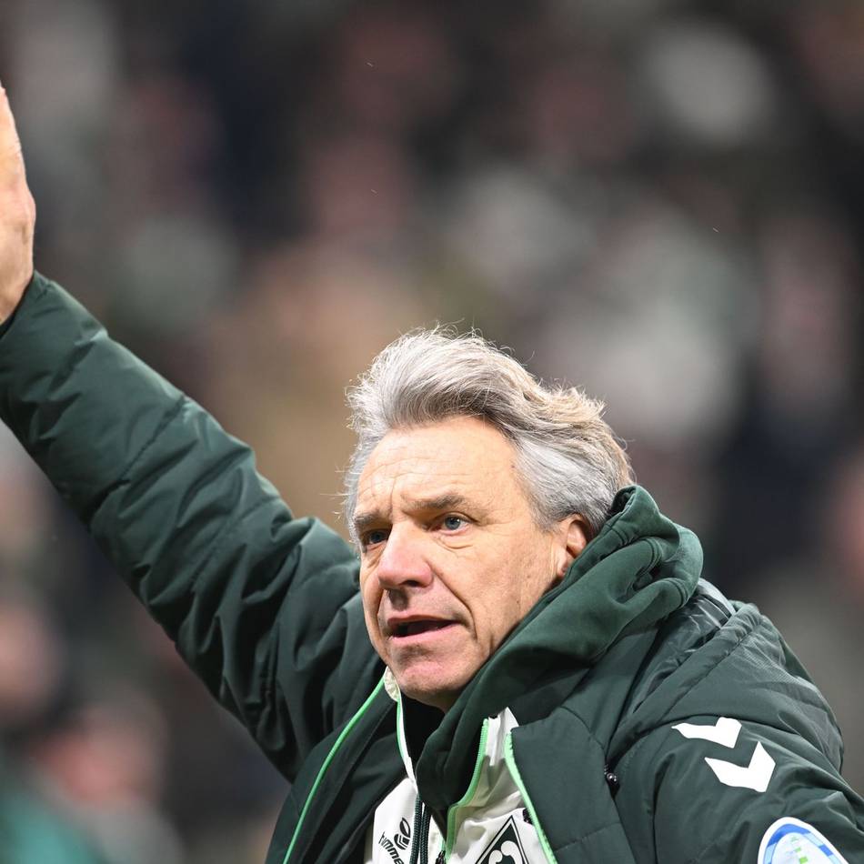 Trennung perfekt: Horst Steffen nicht mehr Trainer von Werder Bremen