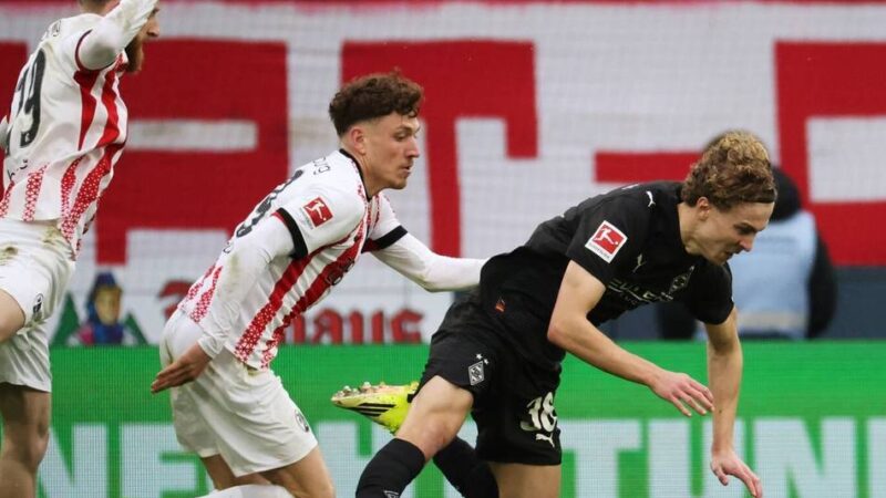 Teilweise nicht bundesligareif: Bolin kaum zu sehen, Scally und Ullrich besonders schwach – Borussias Noten in Freiburg