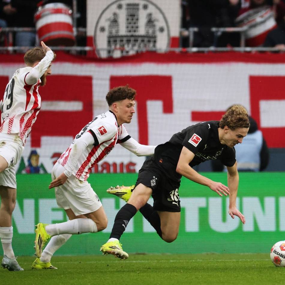 Teilweise nicht bundesligareif: Bolin kaum zu sehen, Scally und Ullrich besonders schwach – Borussias Noten in Freiburg