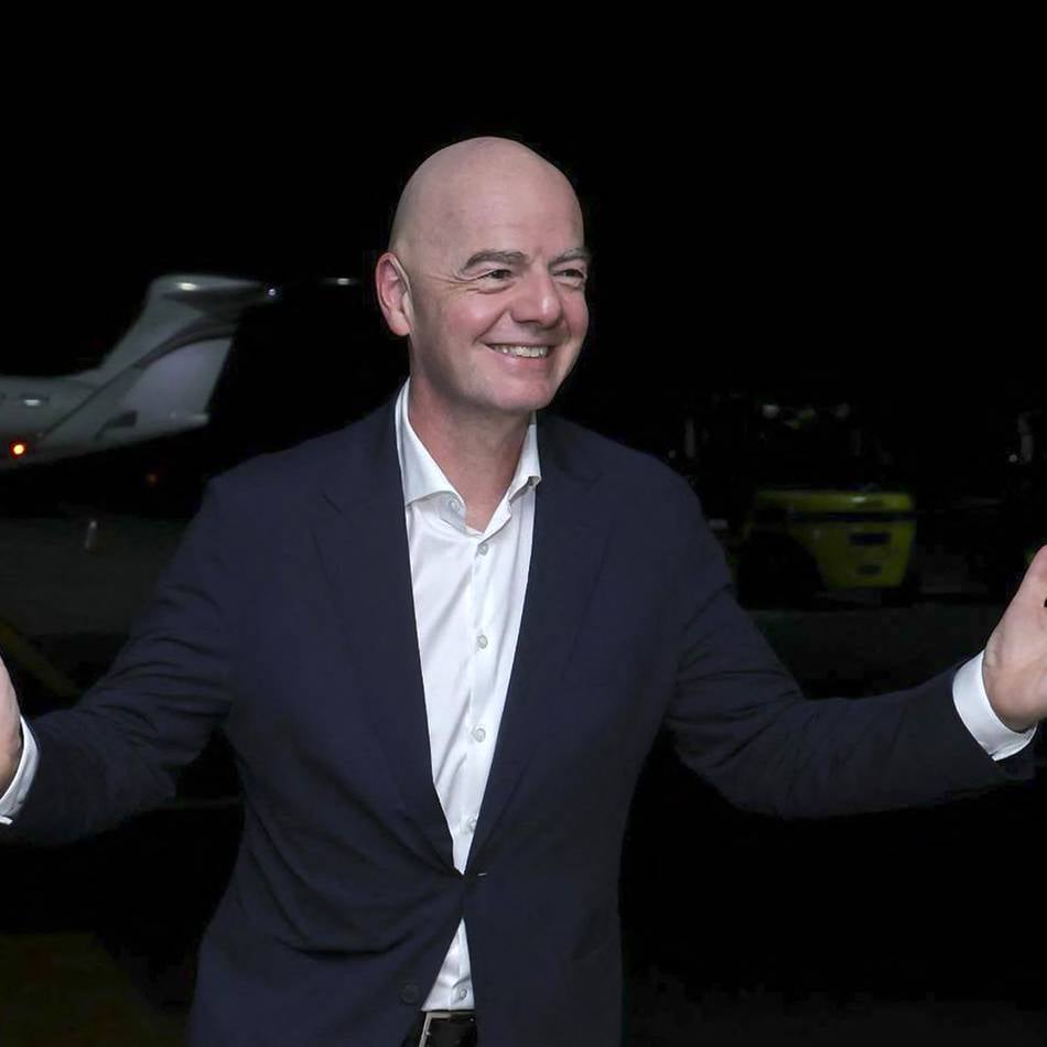 „Hat nichts gebracht“: Fifa-Boss Infantino will Russland zurück auf Fußball-Bühne holen