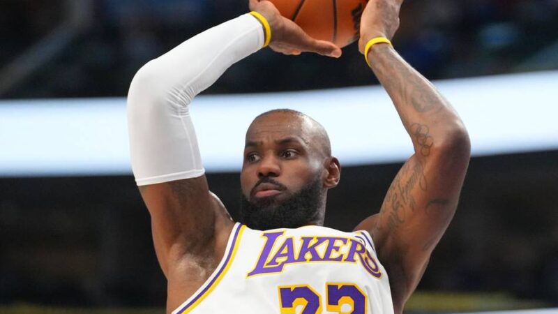 Teilnahme als Reservist: „Gesegnet und geehrt“ – LeBron James baut All-Star-Rekord aus