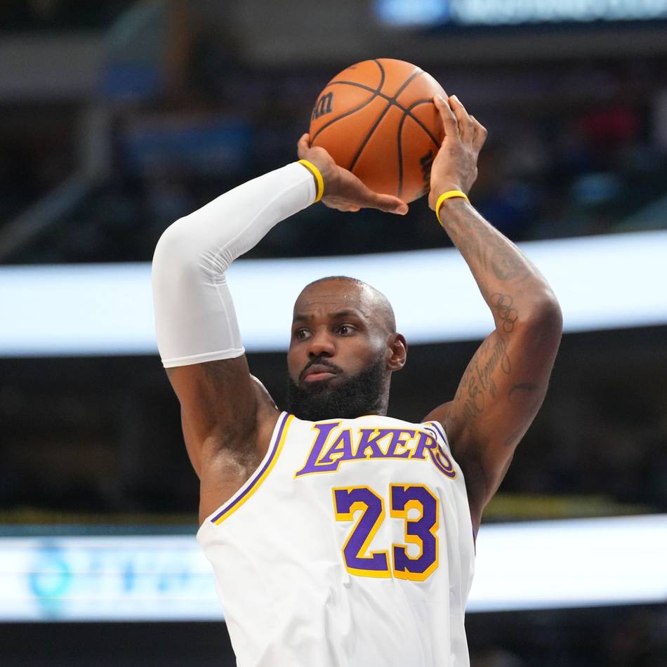 Teilnahme als Reservist: „Gesegnet und geehrt“ – LeBron James baut All-Star-Rekord aus