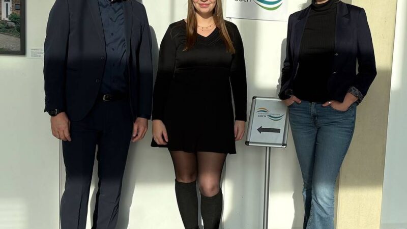 Start des ISEK: Innenstadtmanagement soll City nach vorne bringen