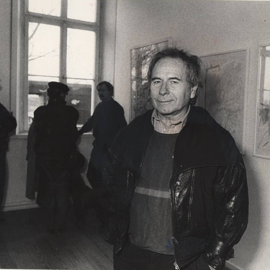 Er überlebte sieben Flugzeugabstürze: Retrospektive für Gerhard Hoehme – wo Unbegreifliches sichtbar wird