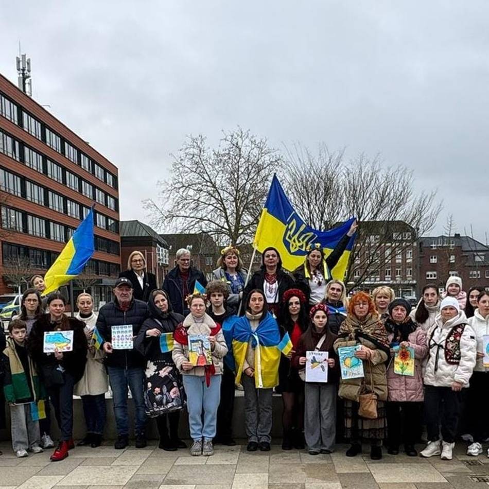 Gedenken in Kevelaer und Geldern: So wird im Gelderland an den Jahrestag des Krieges in der Ukraine gedacht