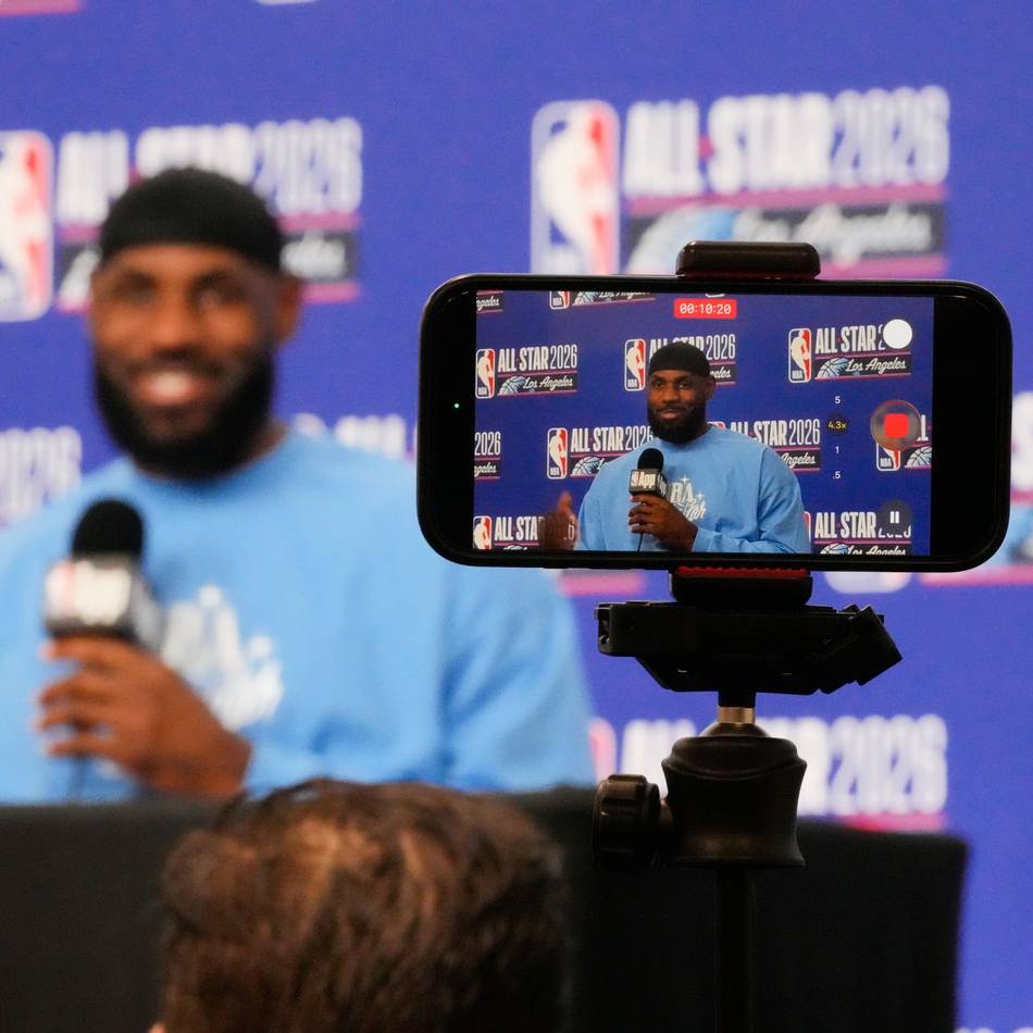 „Ich weiß es nicht“: Rätseln um LeBron James‘ NBA-Zukunft