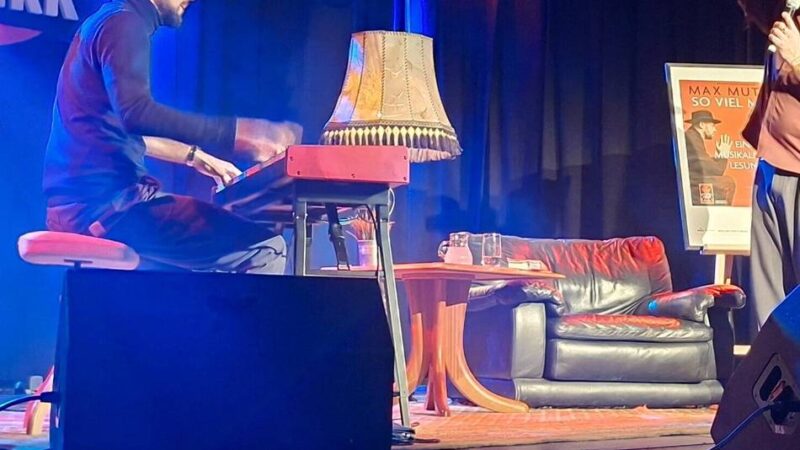 Musikstar in Moers: Wie Max Mutzke sein Leben betrachtet