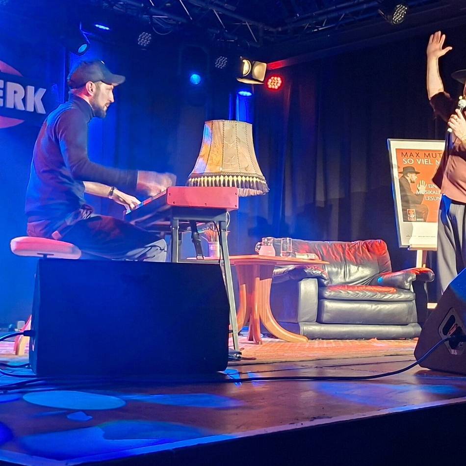 Musikstar in Moers: Wie Max Mutzke sein Leben betrachtet