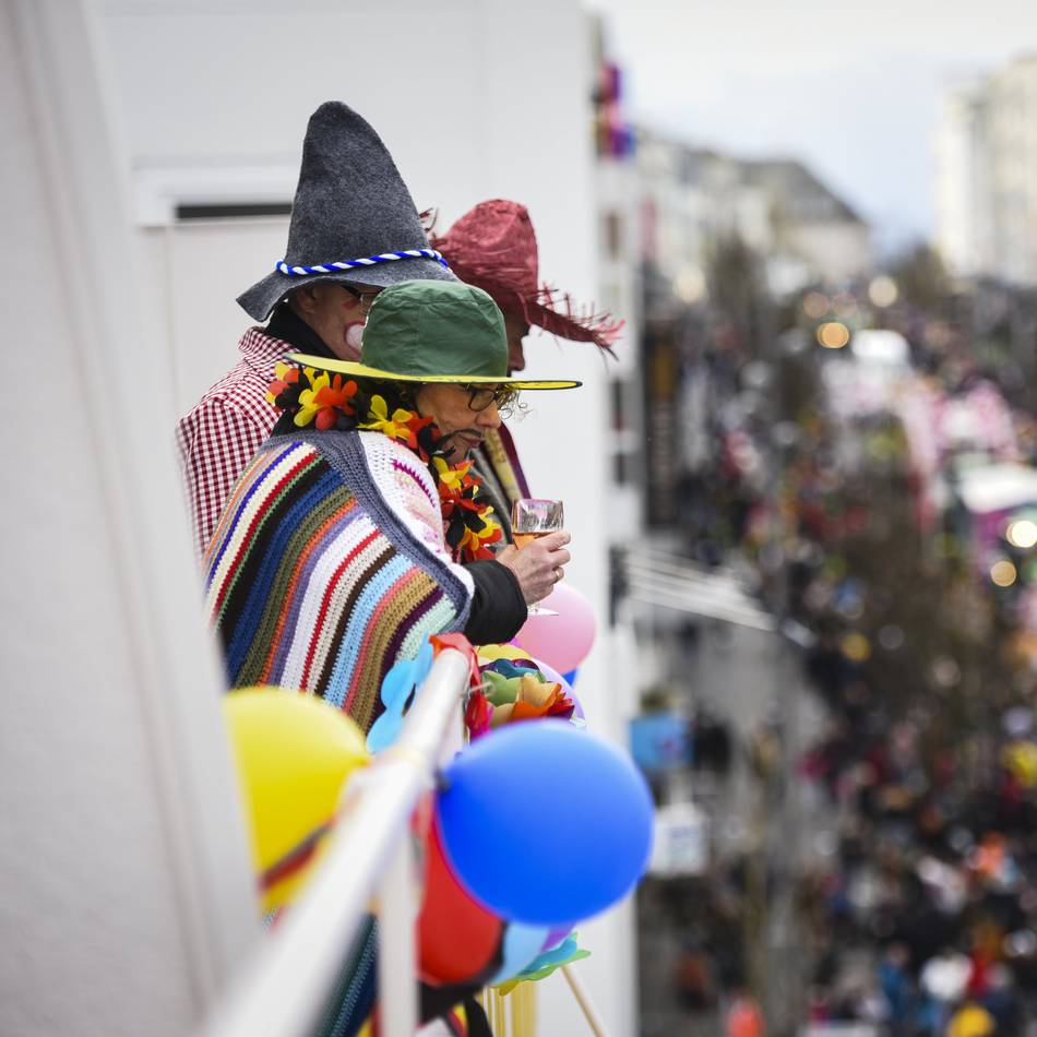 Tipps für Karneval in Mönchengladbach: Das sind die besten Plätze beim Veilchendienstagszug