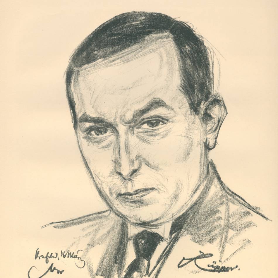 Heinrich Hüpper in Neuss: „Populärster Bürgermeister seit Menschengedenken“