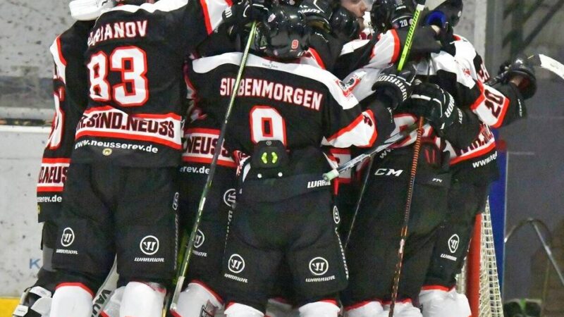Heimspiel des Neusser EV: Krawall bei Eishockeyspiel in Neuss – Polizei muss eingreifen