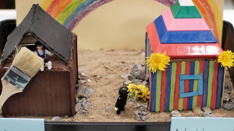 Aktionstag der Schlüsselregion: Firmen helfen gemeinnützigen Einrichtungen