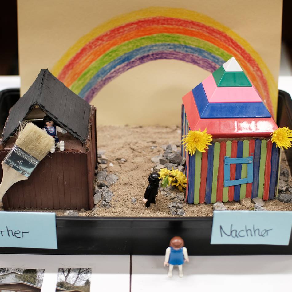 Aktionstag der Schlüsselregion: Firmen helfen gemeinnützigen Einrichtungen