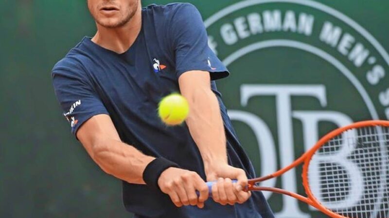 Prominenter Besuch in Büderich: Deutsches Davis-Cup-Team trainiert in Büderich