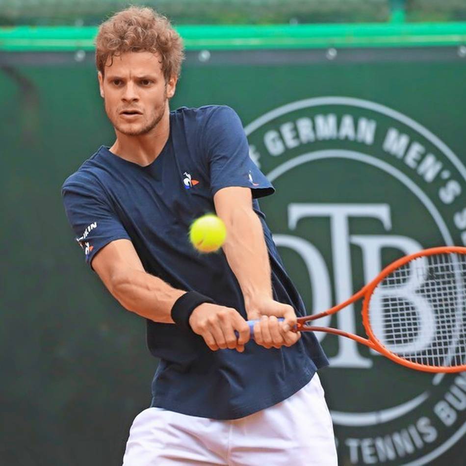 Prominenter Besuch in Büderich: Deutsches Davis-Cup-Team trainiert in Büderich