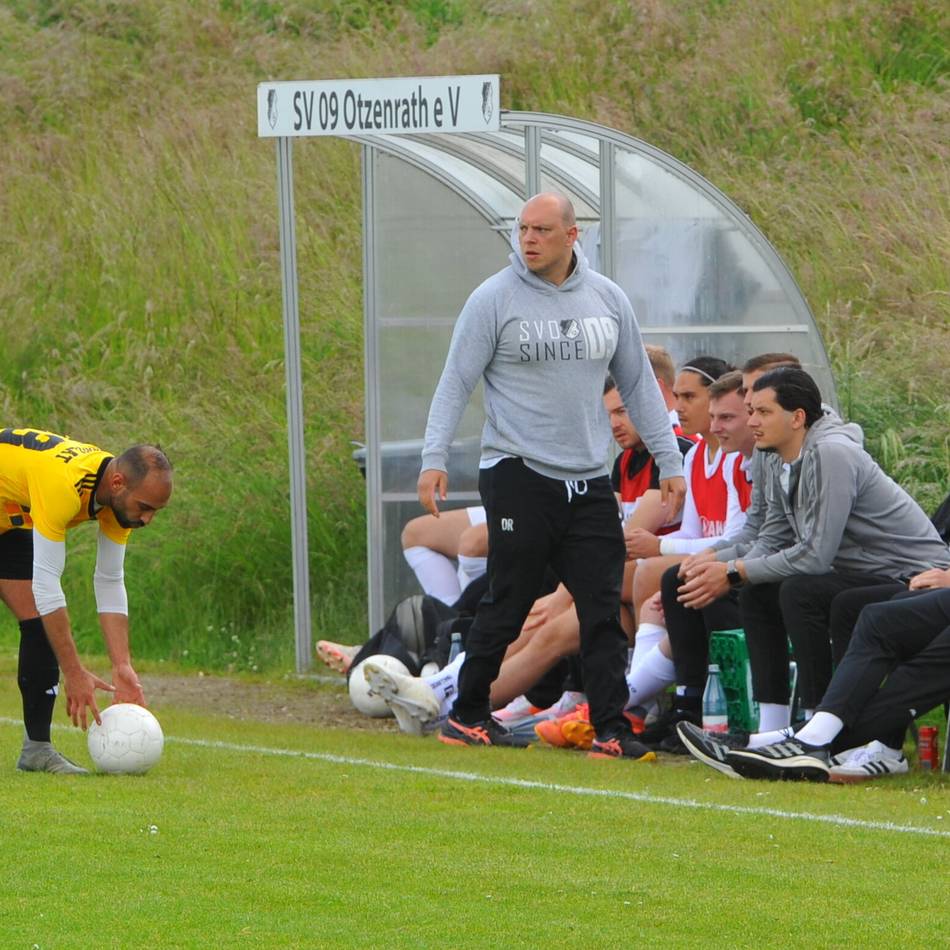 Hinrundenbilanz SV Otzenrath: Unzufrieden trotz Tabellenplatz vier