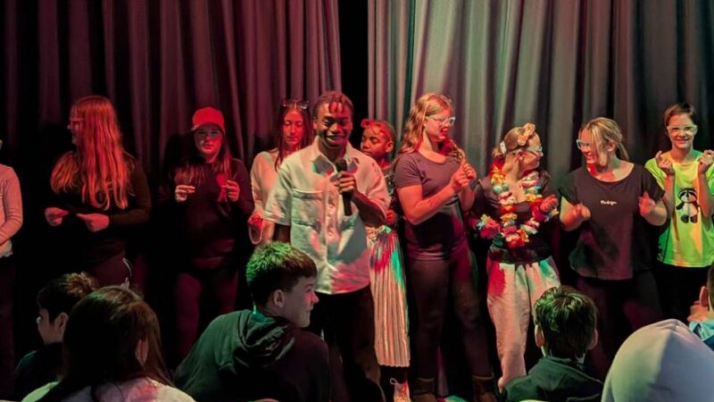 Aufführung in Schiefbahn: Schüler feiern Premiere im Förderzentrum Ost