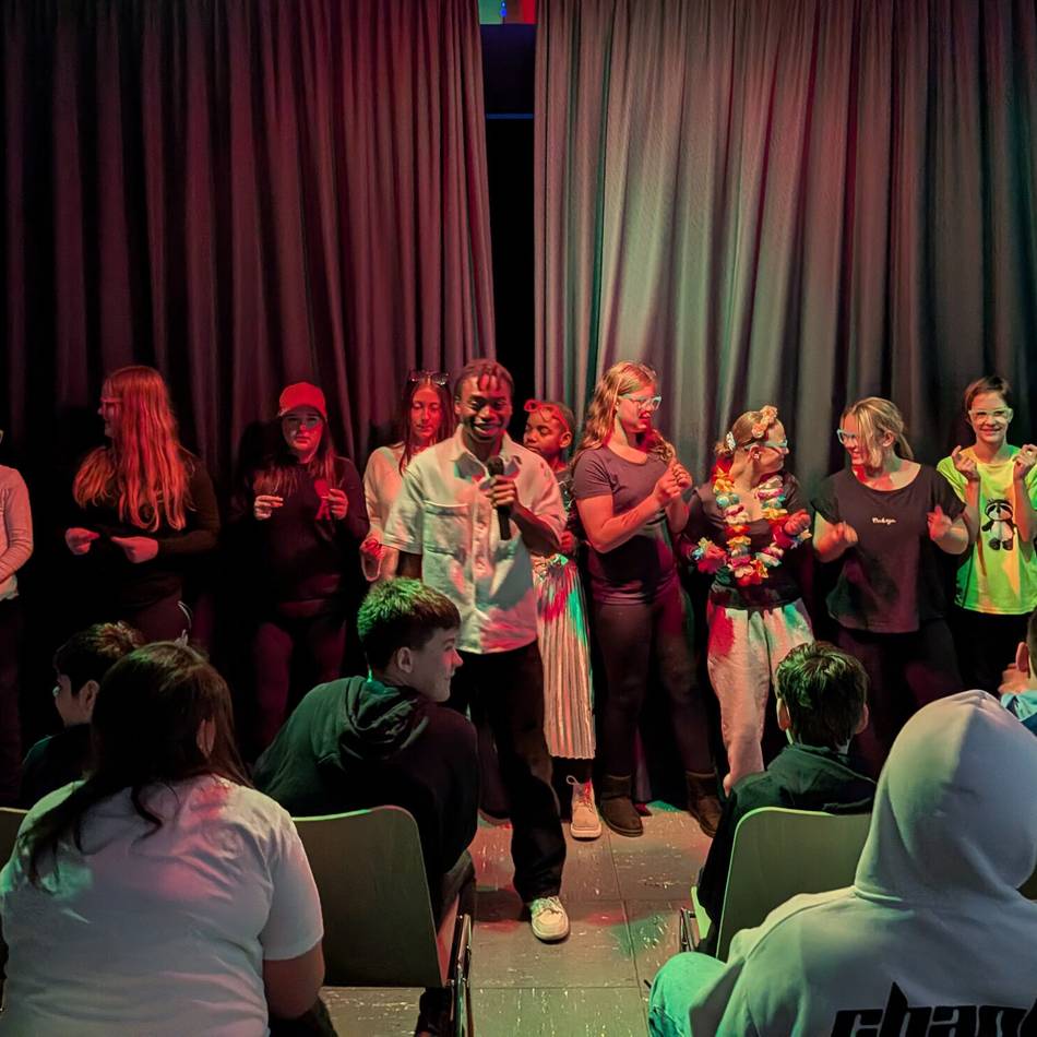 Aufführung in Schiefbahn: Schüler feiern Premiere im Förderzentrum Ost
