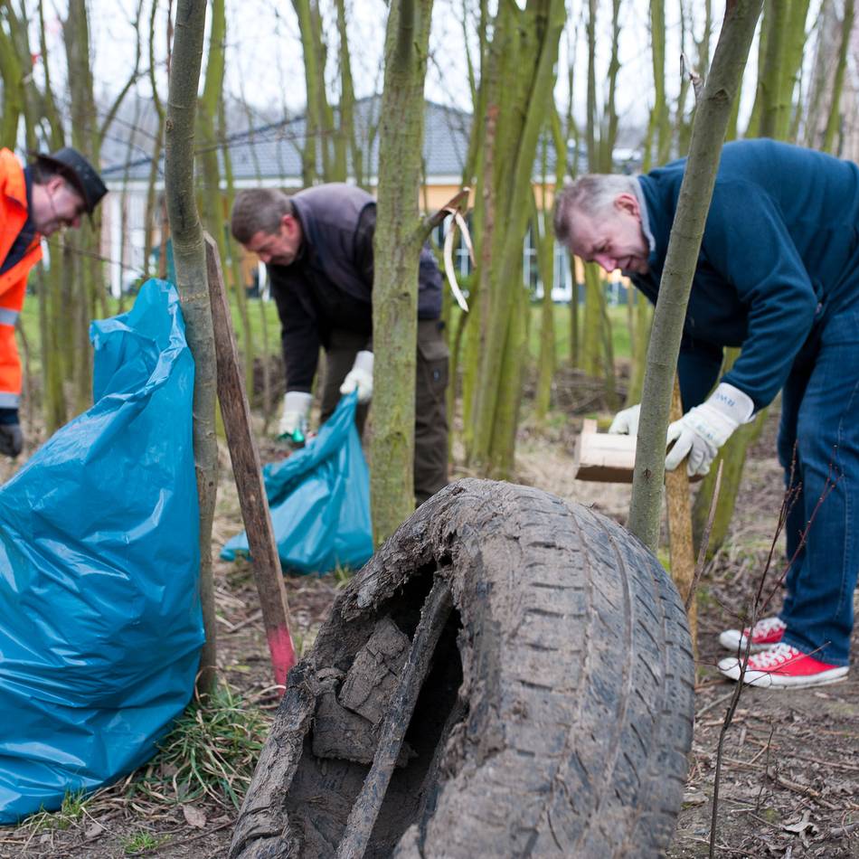 Grevenbroich räumt auf: Große Frühjahrsputz-Aktion im Stadtgebiet geplant