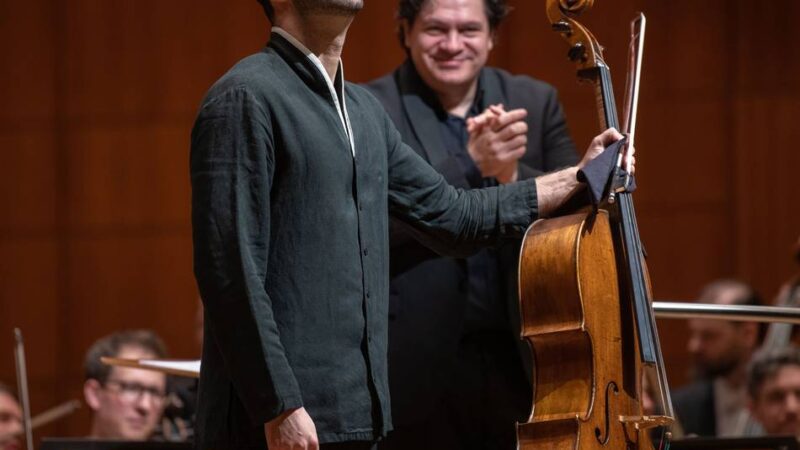 Gastspiel: Star-Cellist Kian Soltani begeistert in der Duisburger Mercatorhalle
