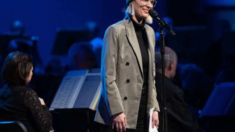 Bühnenpoetin Pauline Füg: Frauen gewinnen den Philharmonic Slam