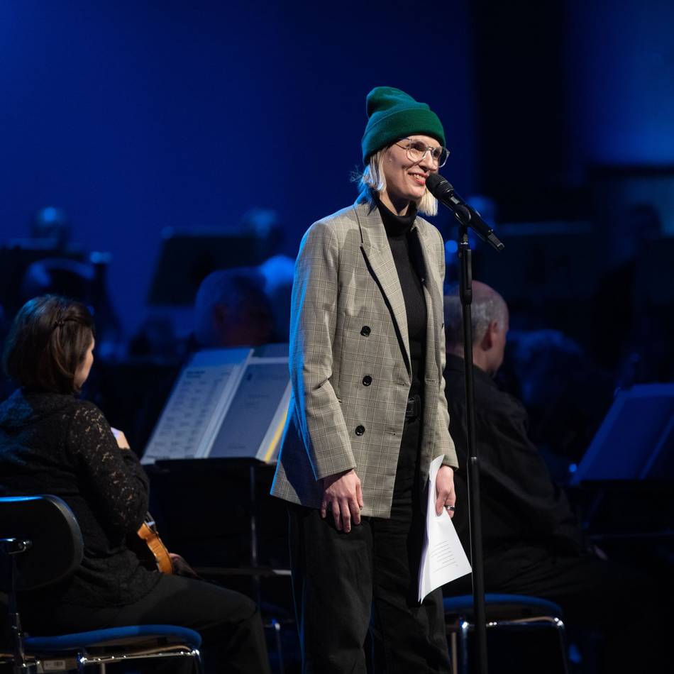 Bühnenpoetin Pauline Füg: Frauen gewinnen den Philharmonic Slam