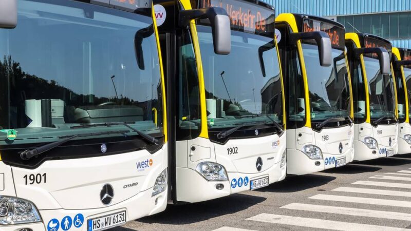 Einschränkungen im öffentlichen Nahverkehr: Warnstreik legt Busverkehr im Kreis Heinsberg lahm
