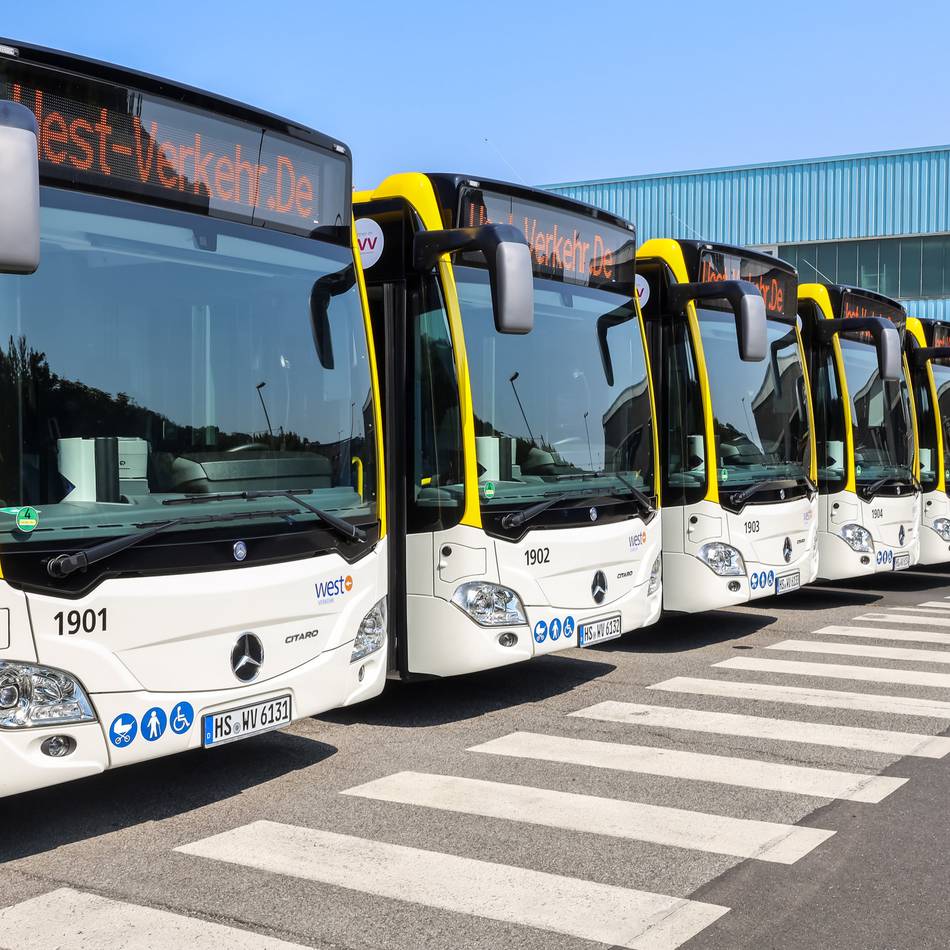 Einschränkungen im öffentlichen Nahverkehr: Warnstreik legt Busverkehr im Kreis Heinsberg lahm