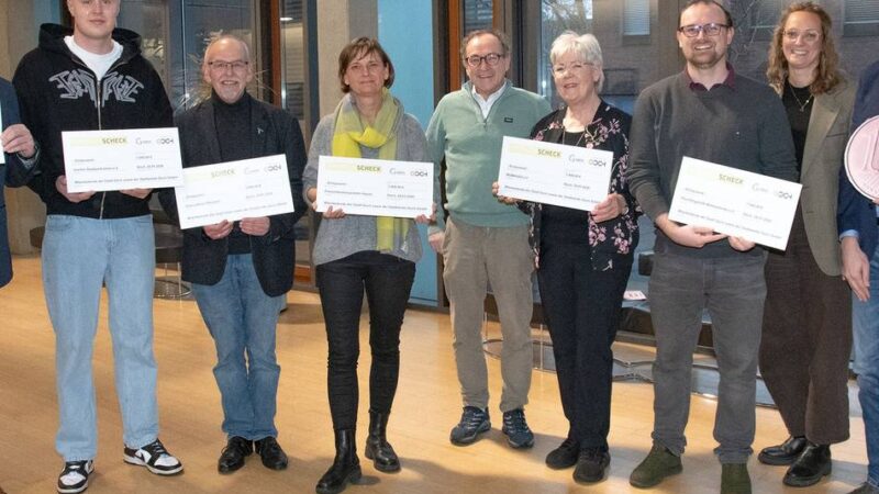 Stadtverwaltung Goch: Mitarbeiter spenden Cents für guten Zweck