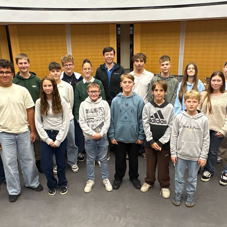 Im Ratssaal: „JuPaGo“
hat sich in Goch
neu aufgestellt