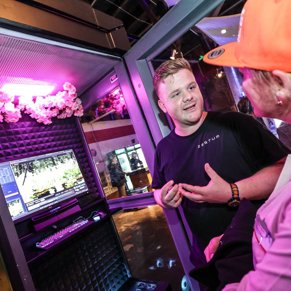 Start-up aus Meerbusch: „Niemand wird mehr ohne Duft spielen wollen“