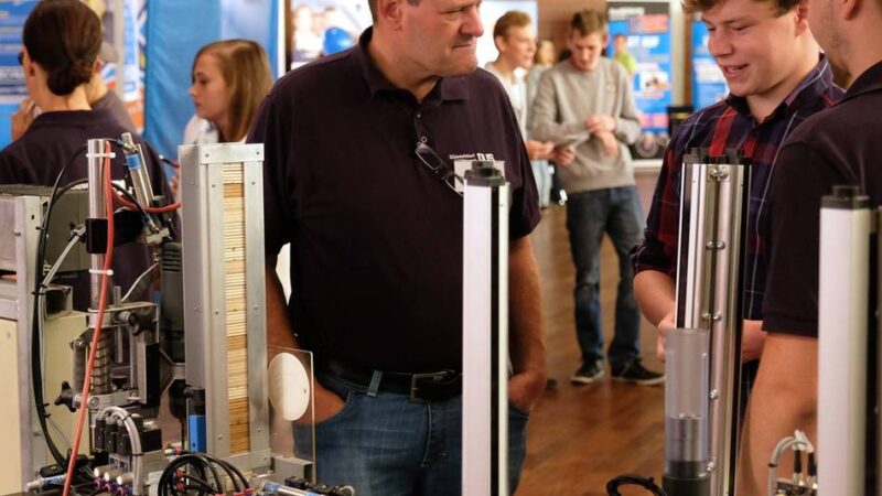 Ausbildungsmesse Top Job: Weichen stellen für die Karriere