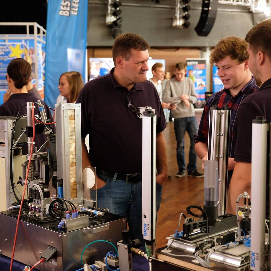 Ausbildungsmesse Top Job: Weichen stellen für die Karriere