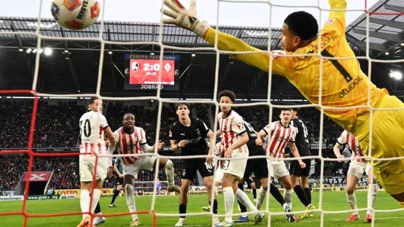 Das Problem mit dem Tor: Mach’s einfach einfach, Borussia