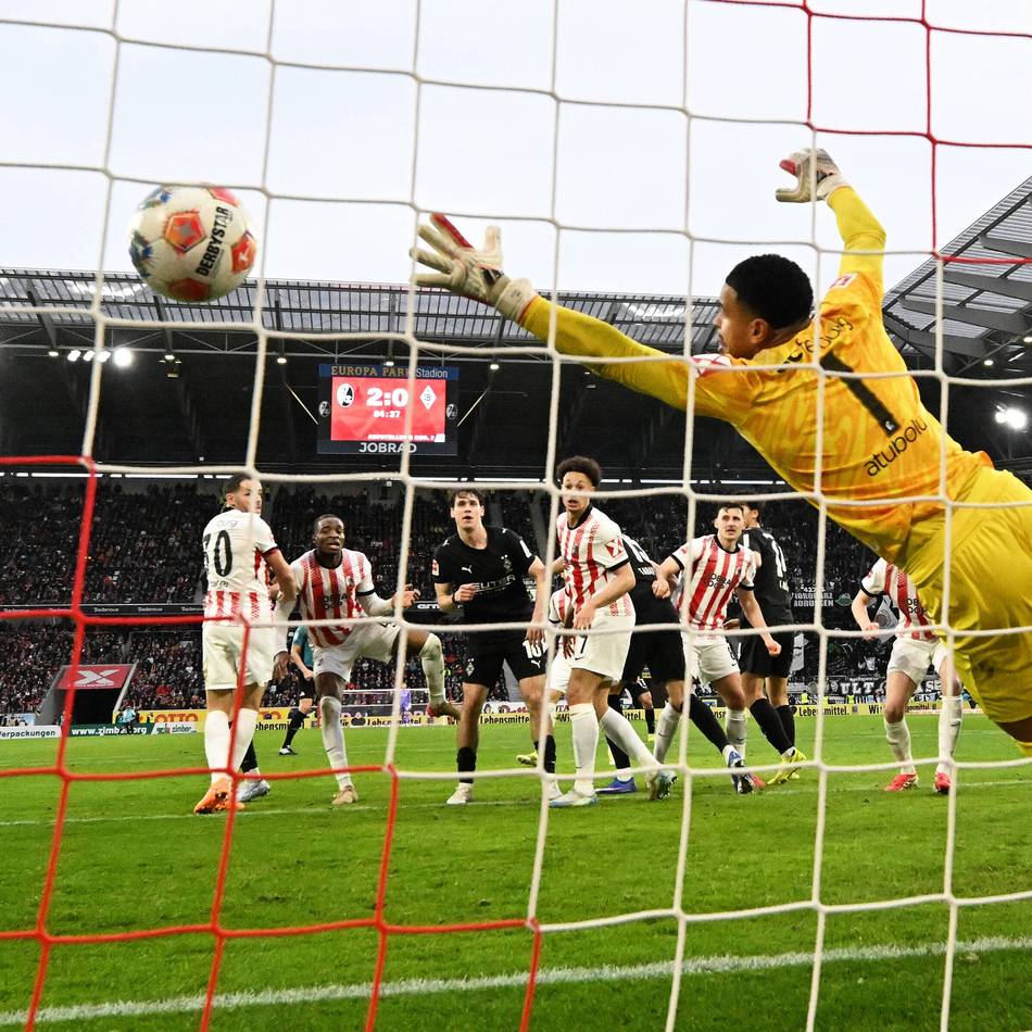 Das Problem mit dem Tor: Mach’s einfach einfach, Borussia