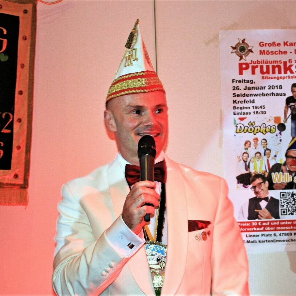 Karneval in Krefeld 2026: Initiative „Ruhe im Saal“ will Vereine mit Siegel auszeichen