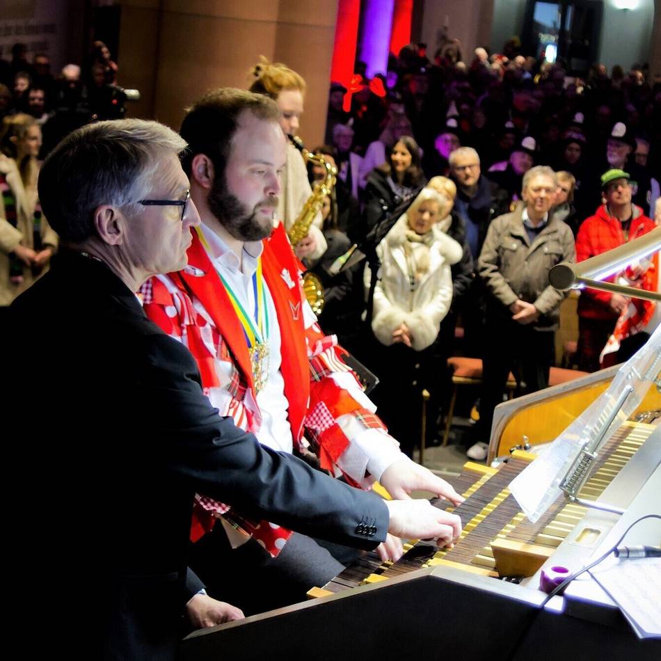 Kultur in Langenfeld: Tolles Karneval-Orgelkonzert in der Kirche St. Josef