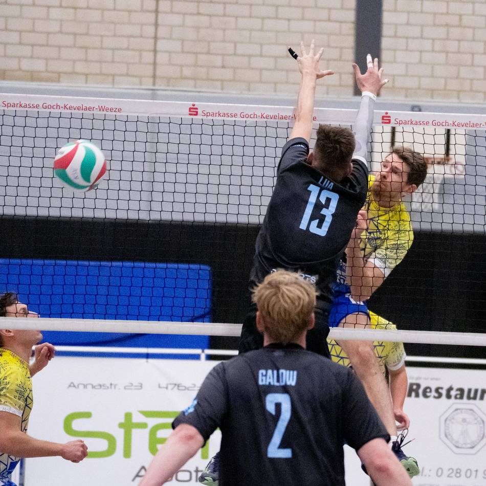 Krimi in Oberhausen: Dieser Zitter-Tiebreak kann für den Kevelaerer SV noch Gold wert sein