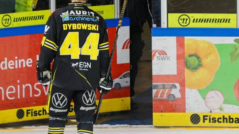 Nach Hinausstellung gegen Weiden: DEL2 zieht auch Zack Dybowski vorübergehend aus dem Verkehr