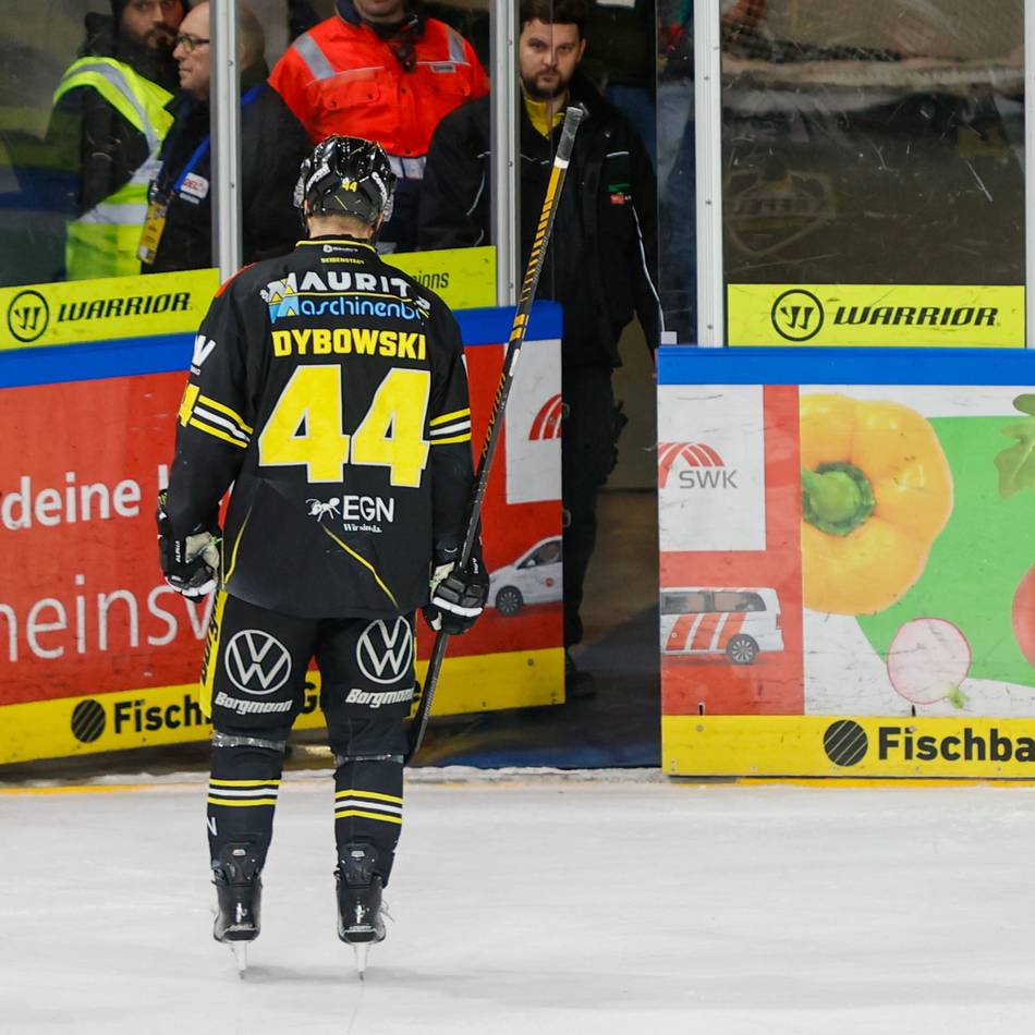 Nach Hinausstellung gegen Weiden: DEL2 zieht auch Zack Dybowski vorübergehend aus dem Verkehr