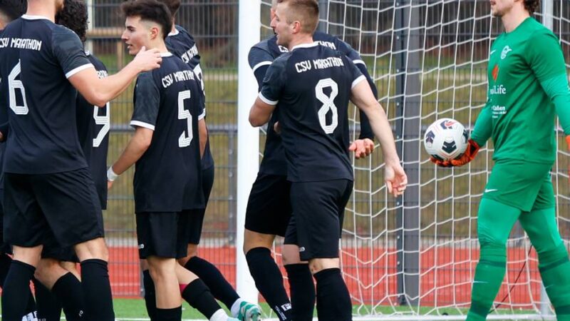 Fünf Siege in Folge: Das sind die Gründe für den Erfolgslauf des CSV Marathon